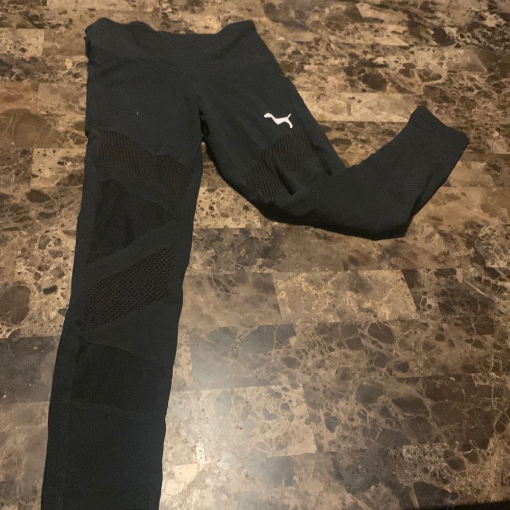Victoria's Secret Netted Leggings